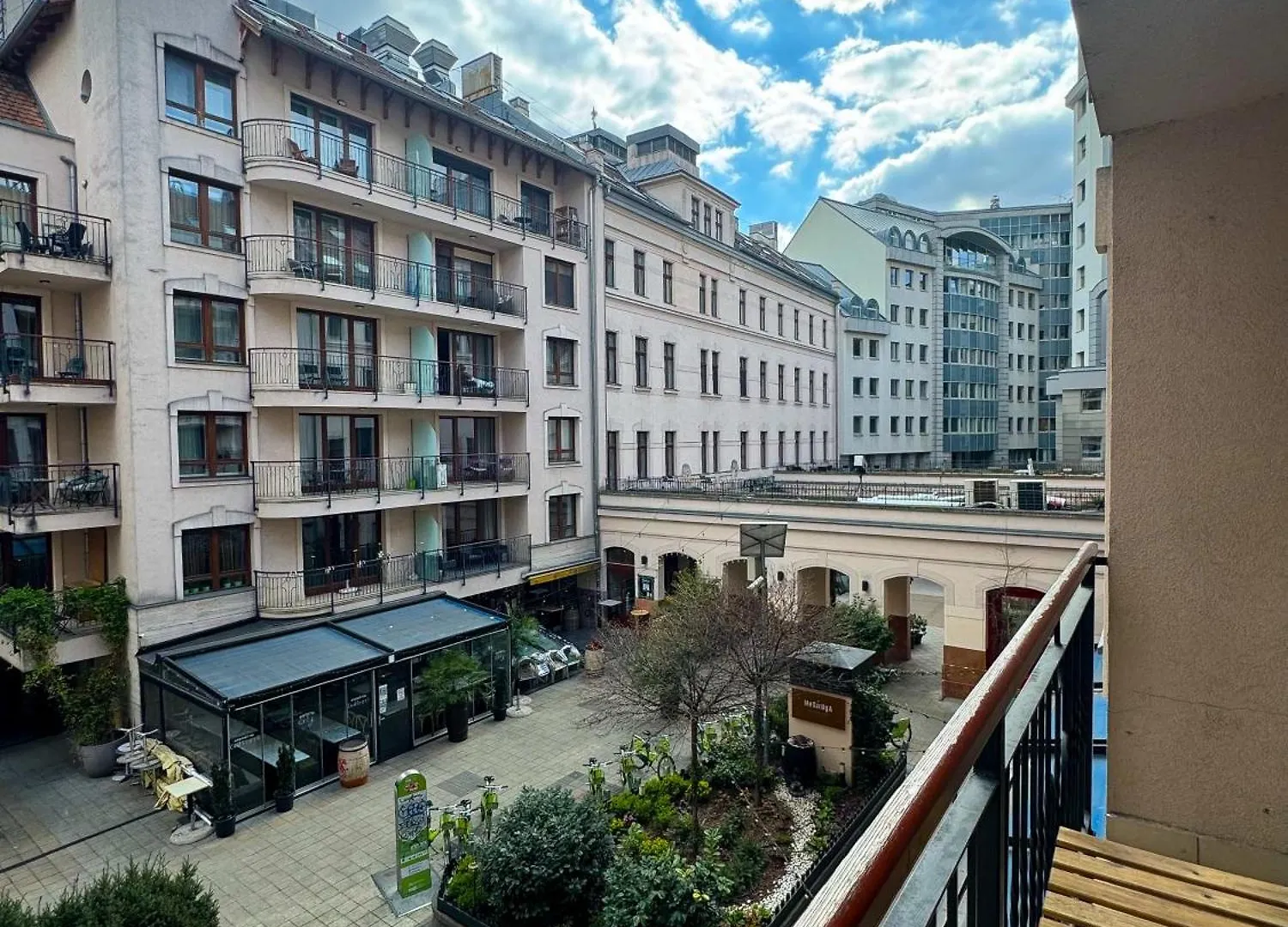 Downtown Family Apartments Budapest 0*,