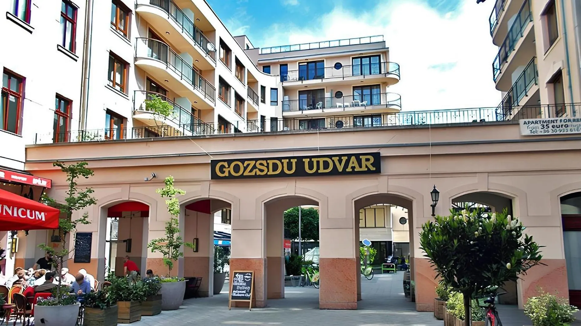 Downtown Family Apartments Budapest 0*,