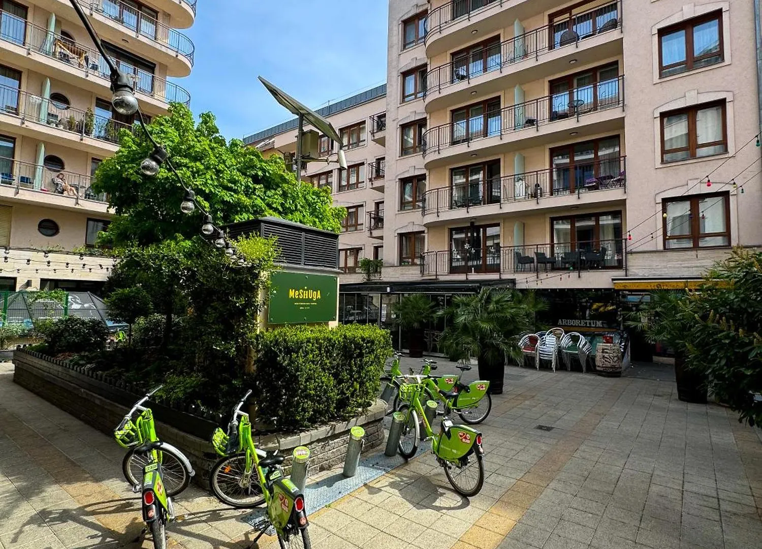 Downtown Family Apartments Budapest