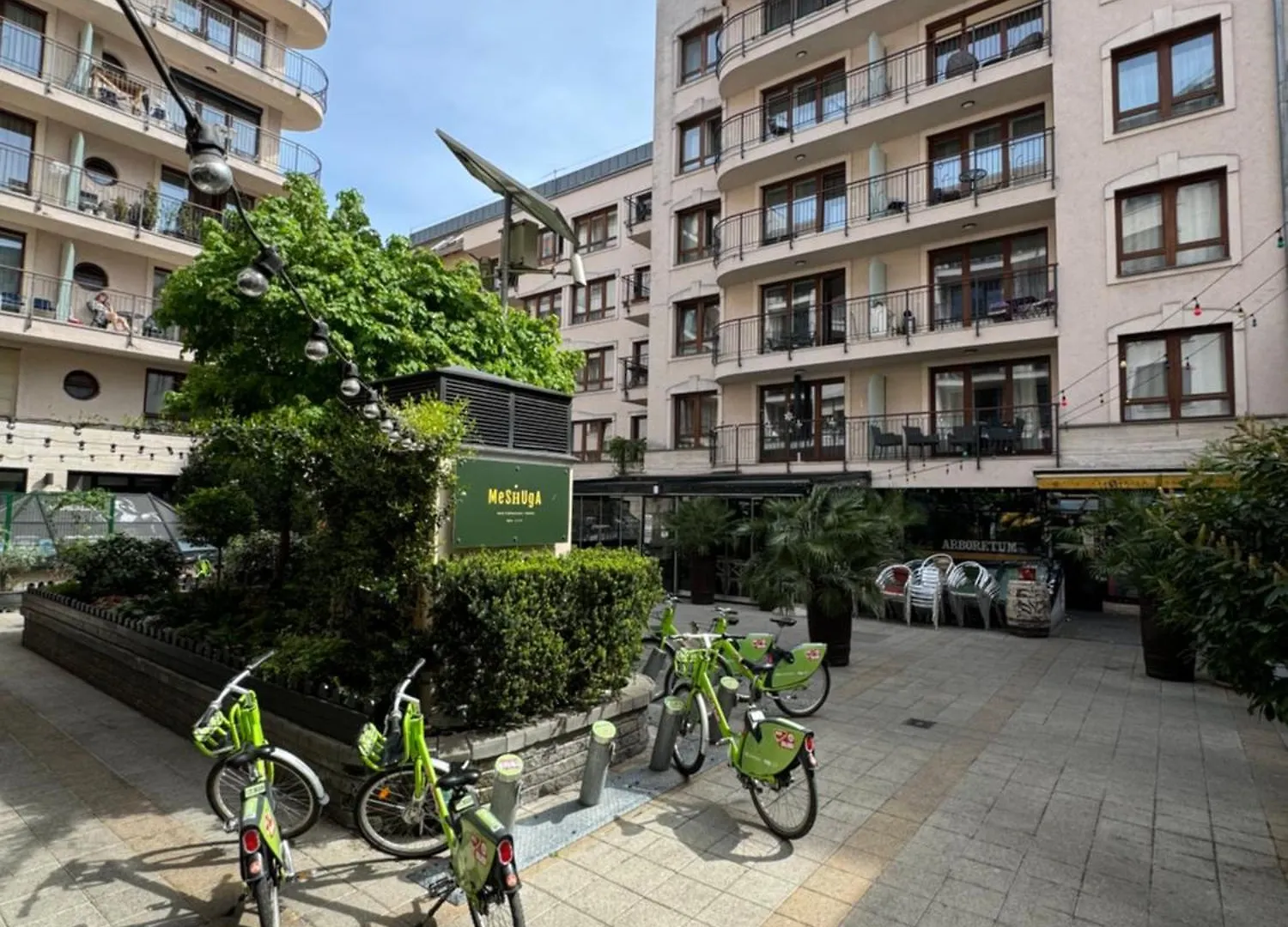 Downtown Family Apartments Budapest Ungheria