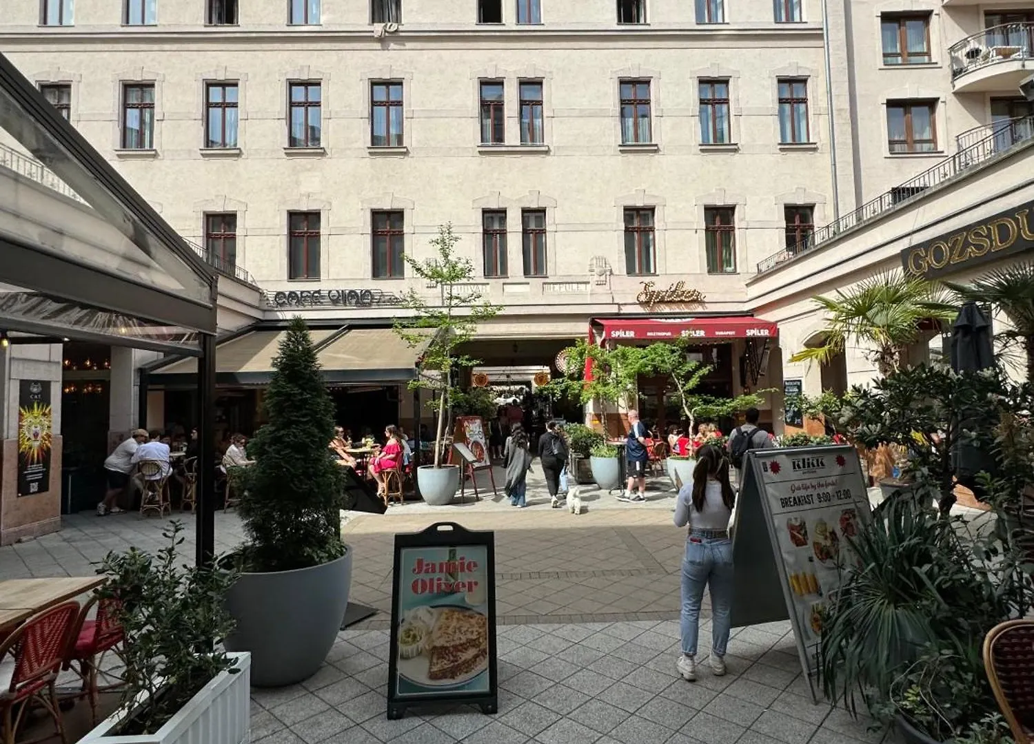 Downtown Family Apartments Budapest