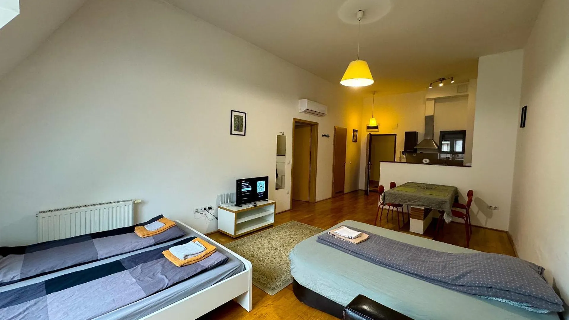 Downtown Family Apartments Budapest