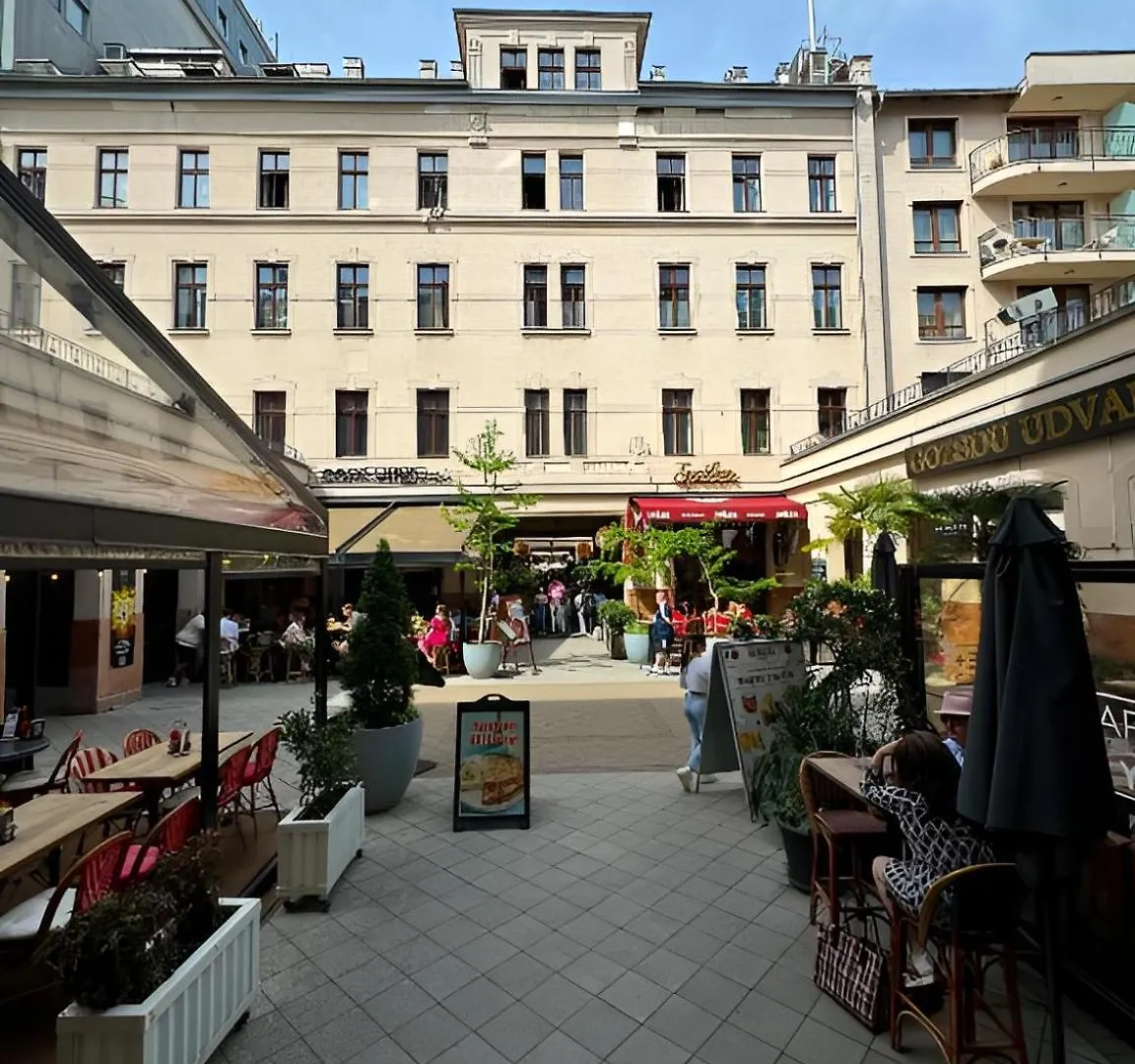 Downtown Family Apartments Budapest 0*,
