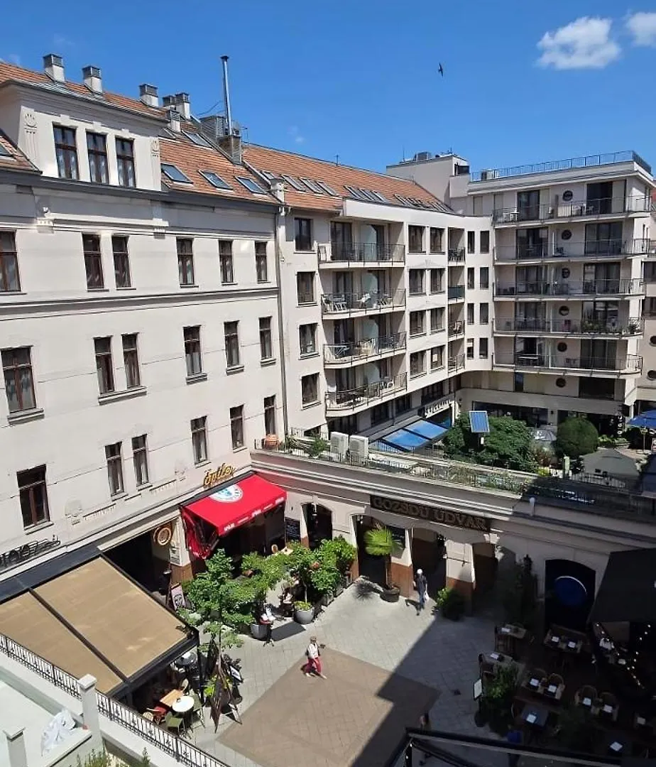 Downtown Family Apartments ブダペスト