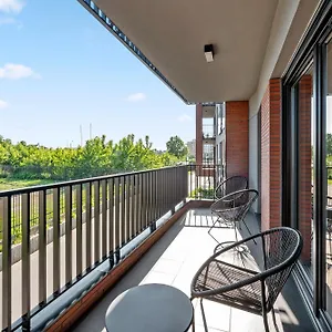  Apartament Downtown Nadmotławie Ii Polska