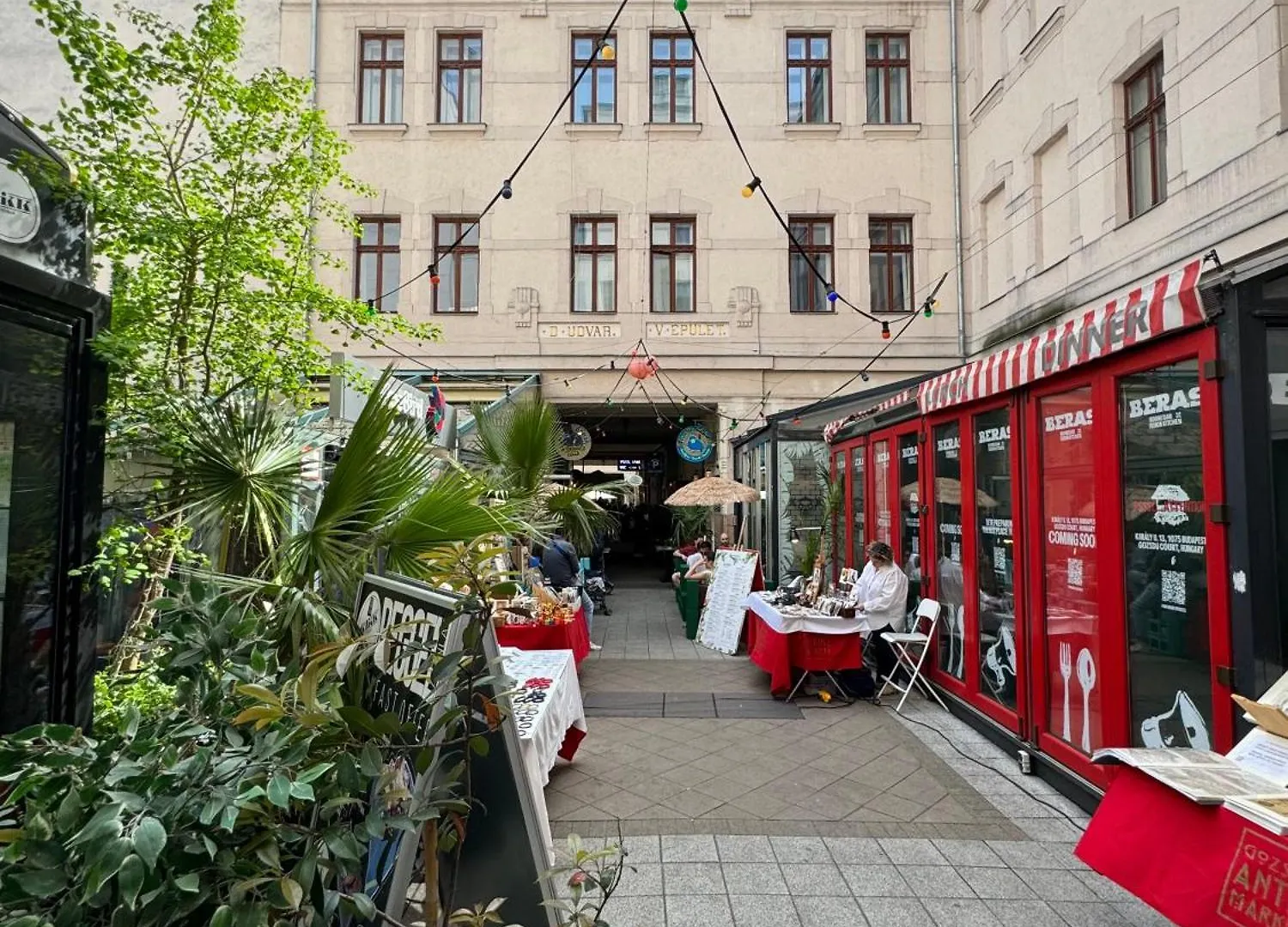 Downtown Family Apartments Budapest