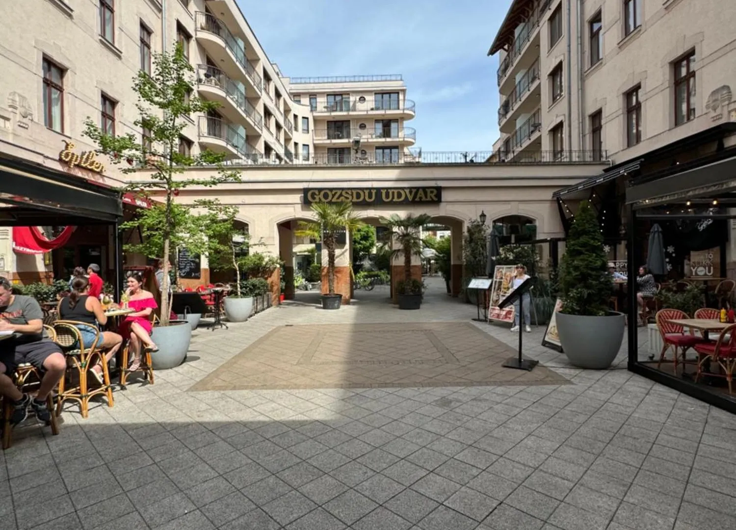 Downtown Family Apartments Budapest
