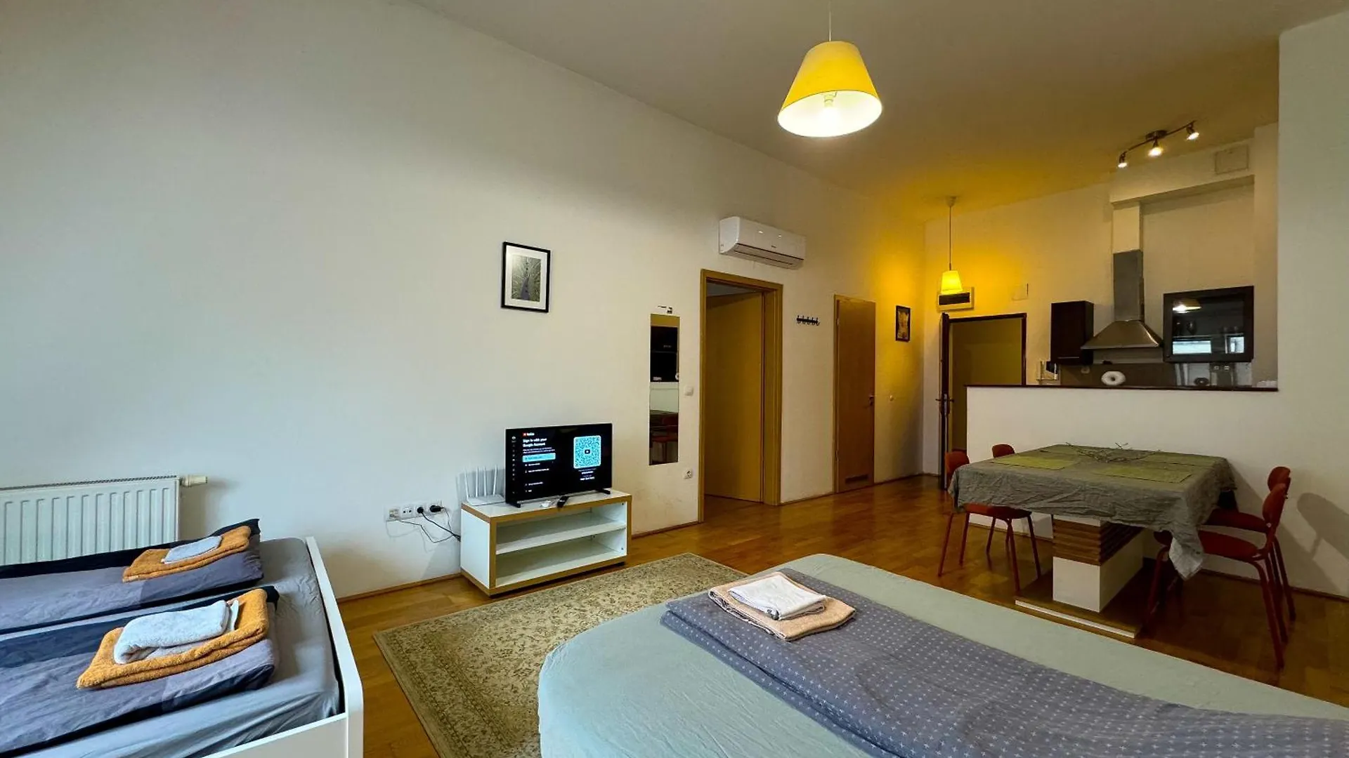 Downtown Family Apartments 부다페스트